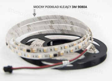 Цифровая лента 1м 60D RGB+нейтраль RGBW TM1814 24В