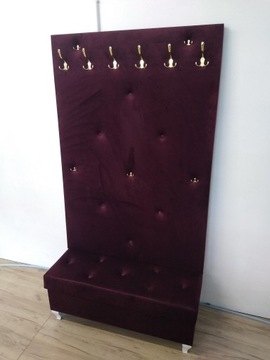 Мягкая вешалка+пуф, ГЛАМУР, 173 х 90см