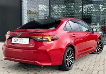 Toyota Corolla XII Sedan Facelifting 1.8 Hybrid 140KM 2023 Toyota Corolla Corolla GR Sport Dynamic Vat Marza Salon PL Serwis ASO, zdjęcie 11