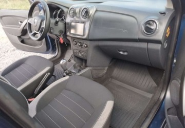 Dacia Sandero II Hatchback 5d Facelifting 0.9 TCe 90KM 2017 Dacia Sandero Stepway Dacia Sandero Stepway 0.9 tce klima navi pdc stan b, zdjęcie 10