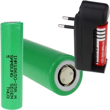 WSKAŹNIK LASEROWY LASER ZIELONY SAMSUNG AKUMULATOR 2SZT + ŁADOWARKA MOCNY