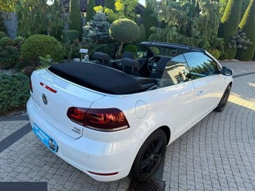 Volkswagen Golf VI Cabriolet 1.2 TSI 105KM 2014 Volkswagen Golf Cabrio 1.2 TSI Life 105KM 2014r, zdjęcie 3
