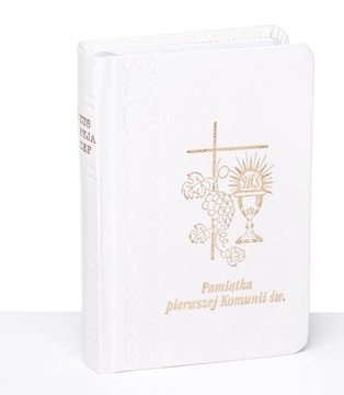 MODLITEWNIK KOMUNIA Jezus Maryja Józef Pamiątka