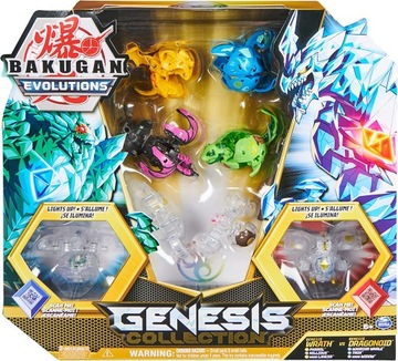 SPIN MASTER BAKUGAN EVOLUTIONS ZESTAW STARCIE ŻYWIOŁÓW