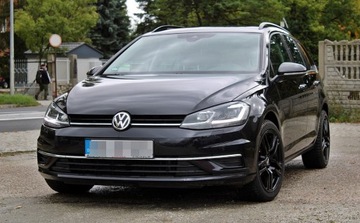 Volkswagen Golf VII Variant Facelifting 1.6 TDI-CR DPF BMT 115KM 2019 Volkswagen Golf 2019 Automat Bezwypadkowy 1.6 Diesel 116KM, zdjęcie 1
