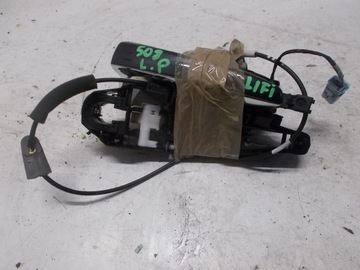 PEUGEOT 508 FACELIFT ZÁMEK DVEŘE LEVÝ PŘEDNÍ EVROPA