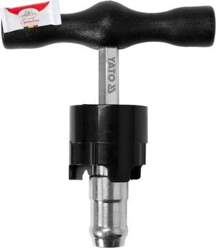 KALIBRATOR Z GRATOWNIKIEM DO PEX 25/26 YT-22377