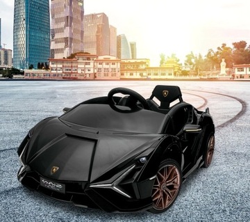 АВТОМОБИЛЬНЫЙ LAMBORGHINI SIAN АККУМУЛЯТОР 12В 2x45ВТ ДИСТАНЦИОННЫЙ