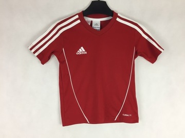 Adidas Climalite dziecięcy sportowy t-shirt 116 *PWK3*