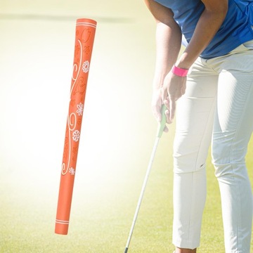 Женский гольф Iron Grip Мягкий, легкий, удобный оранжевый