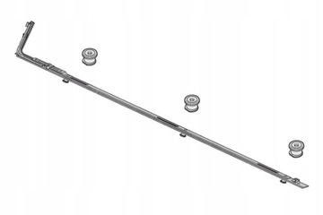 Угол Maco 1028, угловой элемент, оконная фурнитура