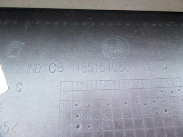 BLATNÍK LEVÝ ZADNÍ CITROEN C8 PEUGEOT 807 02-14 EKQD