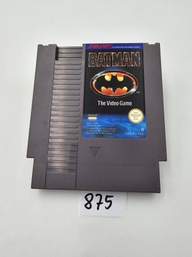 ОРИГИНАЛ ВИДЕОИГРЫ NINTENDO NES BATMAN