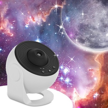 led lampka projektor wielokolorowy,, projektor planetarium 12 obrazów HD