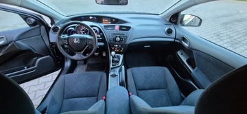 Honda Civic IX Hatchback 5d 1.8 i-VTEC 142KM 2013 Honda Civic 1.8 i Sport 141PS 100% oryginał kamera cof bdb stan Gwarancja!, zdjęcie 5