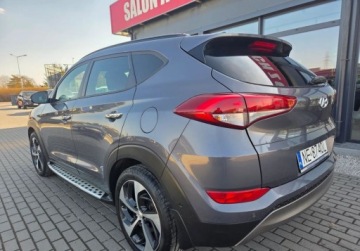 Hyundai Tucson III SUV 1.6 T-GDI 177KM 2016 Hyundai Tucson 1.6BT 177KM Aut.4x4 FULLed Skora4xGrzane Kamera Navi Blueto, zdjęcie 3