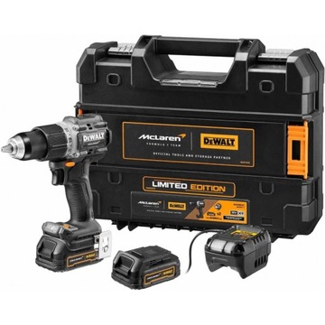DeWALT DCD85ME2GT McLaren WKRĘTARKA UDAR 18V Powerstack