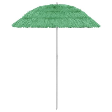 PARASOL PLAŻOWY, ZIELONY, 180 CM