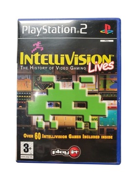 INTELLIVISION HISTORY OF VIDEO GAMING PS2 3xANG