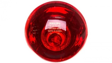 Promiennik E27 250W 125mm 0 InfraRed R125