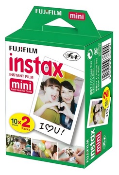 Сменные картриджи FUJIFILM Instax Mini Glossy, 20 шт.