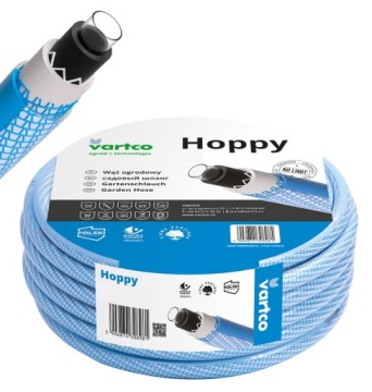 20м 3/4'' VARTCO HOPPY GARDEN HOSE для воды 36 BAR