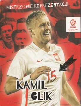 Mistrzowie reprezentacji Kamil Glik