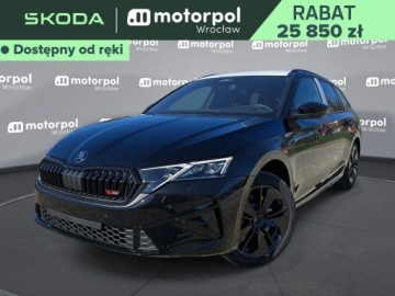 Skoda Octavia IV 2026 Skoda Octavia RS 2.0 TSI 265 KM DSG