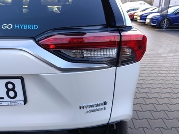 Toyota RAV4 V SUV Facelifting 2.5 Hybrid Dynamic Force 222KM 2023 Toyota RAV4 2.5 Hybrid Selection 4x4 V (2018-) Toy, zdjęcie 10