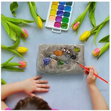 РАСКОПИТЕЛЬНАЯ ШАХТА ИСКОПАЕМЫЙ КРИСТАЛЛ МАЛЕНЬКИЙ АРХЕОЛОГ ИГРУШКА В ПОДАРОК