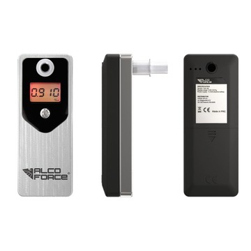 Алкотестер AlcoForce EVO, калибровка 1 ГОД MOUTHIPES