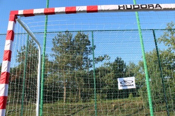 ВОРОТА ФУТБОЛЬНЫЕ 3х2м ТРУБКИ 60мм круглые худора