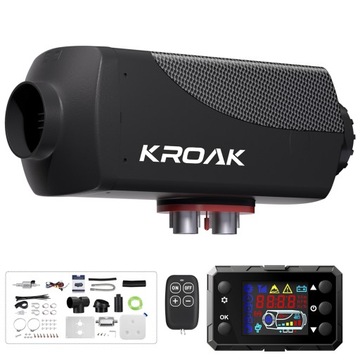 Ogrzewanie postojowe Bluetooth Air Diesel 12/24V 8KW LCD Diesel Webasto