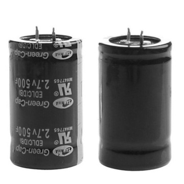 Farad 2.7V500F электрический черный 2/4 фута 35x60 мм 2 фута