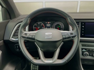 Seat Ateca SUV Facelifting 2.0 TDI 150KM 2022 Seat Ateca Bezwypadkowykamera360niski przebieg 2.0 Diesel 150KM, zdjęcie 24