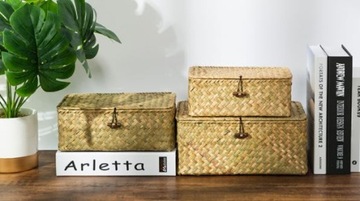 Плетеный ОРГАНАЙЗЕР ЧЕХОЛ NATURAL XL