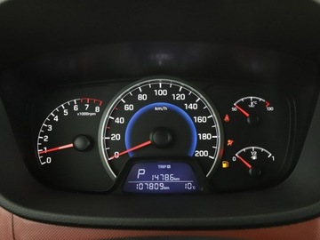 Hyundai i10 II Hatchback 1.25 MPI 87KM 2016 Hyundai i10 automat 87KM Style półskóra klima, zdjęcie 21