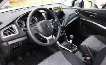 Suzuki SX4 II 2025 Suzuki SX4 S-Cross Premium 1.4 mild Hybrid 6MT, 2WD Superior White 2025, zdjęcie 8