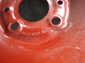 KOLO DOJEZDOVÉ 15" 125/90 R 15 96 M LANCIA LYBRA