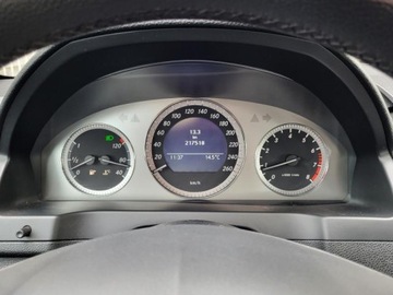 Mercedes Klasa C W204 Kombi T204 1.6 180 K BlueEFFICIENCY 156KM 2009 MERCEDES-BENZ C180 KOMPRESSOR, 1.6l benzyna 156KM*Salon PL*Sprawny, zdjęcie 16