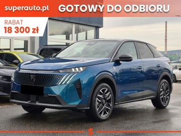 Peugeot 3008 III 2025 Od ręki - GT e-DCS6 1.2 mHEV 145KM / Pakiet Bezpieczeństwo