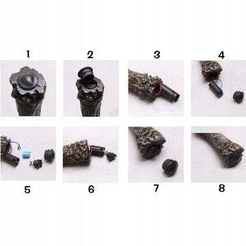 ВОЛДЕМОРТ САНТА ЖЕЛЕЗНЫЙ, СВЕТЯЩИЙСЯ СВЕТОДИОД ВОЛШЕБНЫЙ