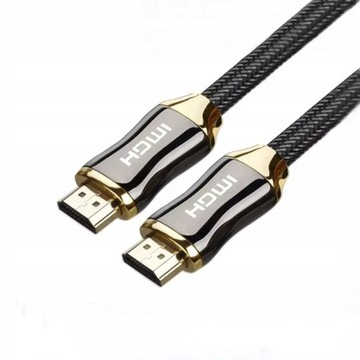 HDMI 2.0 Высокоскоростной UHD 4K 3D 2K МЕДНЫЙ кабель 1м