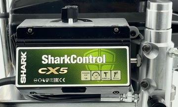 Shark CX5 Agregat malarski hydrodynamiczny wąż pistolet przedłużka 3,1l/min