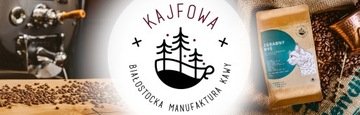 Свежий гранулированный кофе копчено 250 г kajf