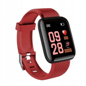 Часы SMARTWATCH SMARTBAND Монитор сердечного ритма Шагомер