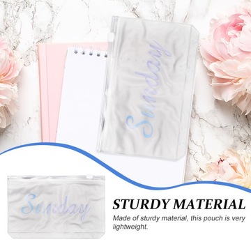 14 шт. ЕЖЕНЕДЕЛЬНЫЕ КАРМАНЫ ДЛЯ ДЕНЕЖНЫХ КОНВЕРТОВ