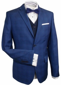 GARNITUR W DELIKATNĄ KRATĘ SLIMFIT R48/86/176 K376