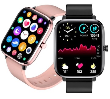 Часы SMARTBAND SMARTWATCH Пульс Шагомер Калории AMOLED