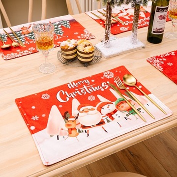 ПОДКЛАДКА ДЛЯ РОЖДЕСТВЕНСКОГО СТОЛИКА